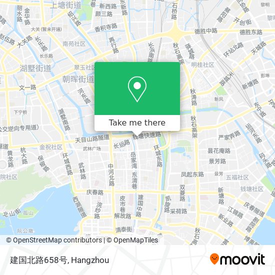 建国北路658号 map