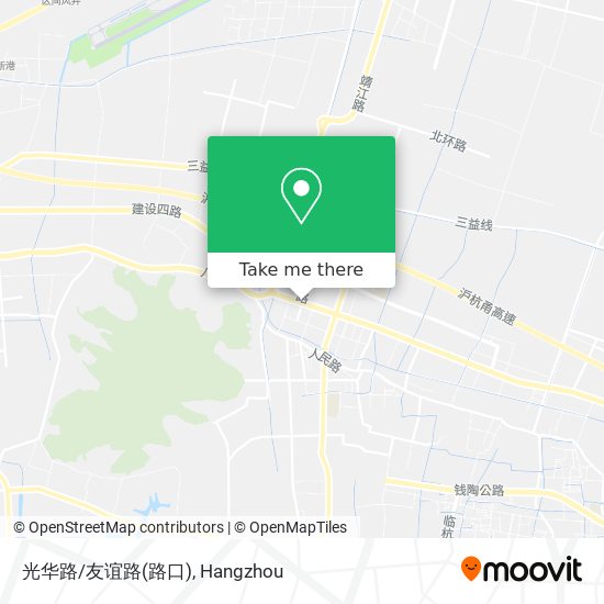 光华路/友谊路(路口) map