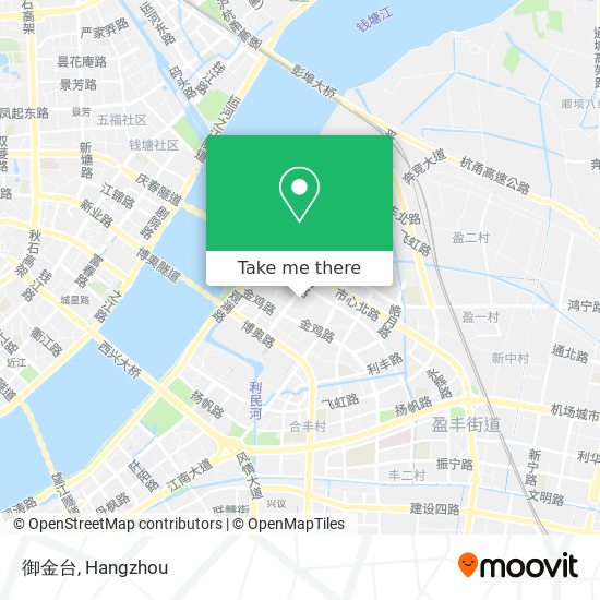 御金台 map