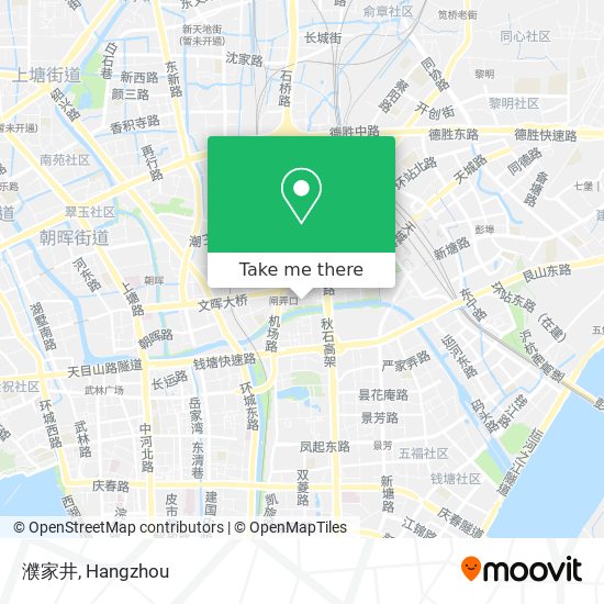 濮家井 map