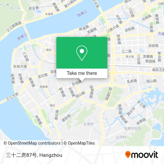 三十二房87号 map