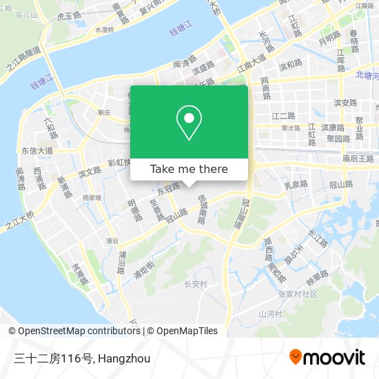 三十二房116号 map