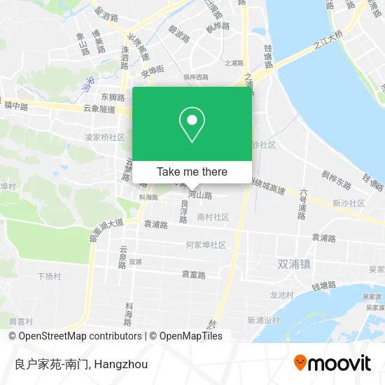 良户家苑-南门 map
