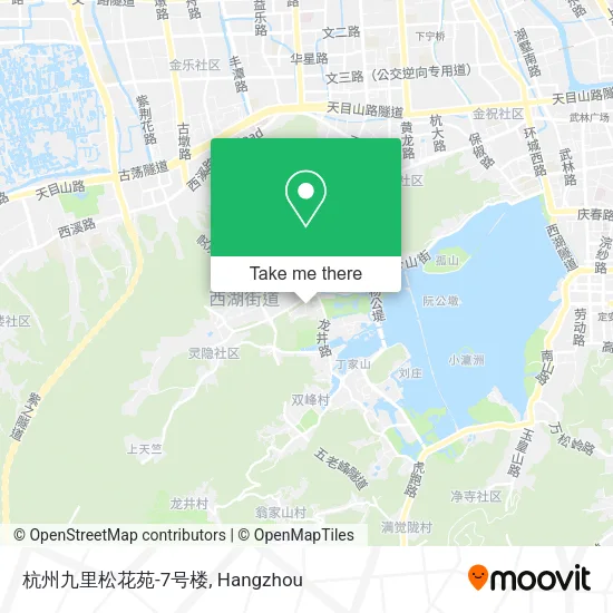 杭州九里松花苑-7号楼 map
