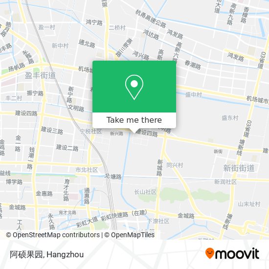 阿硕果园 map