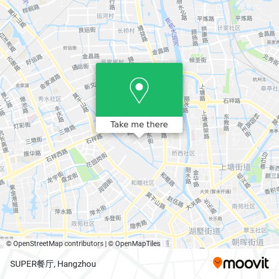 SUPER餐厅 map