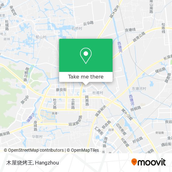 木屋烧烤王 map