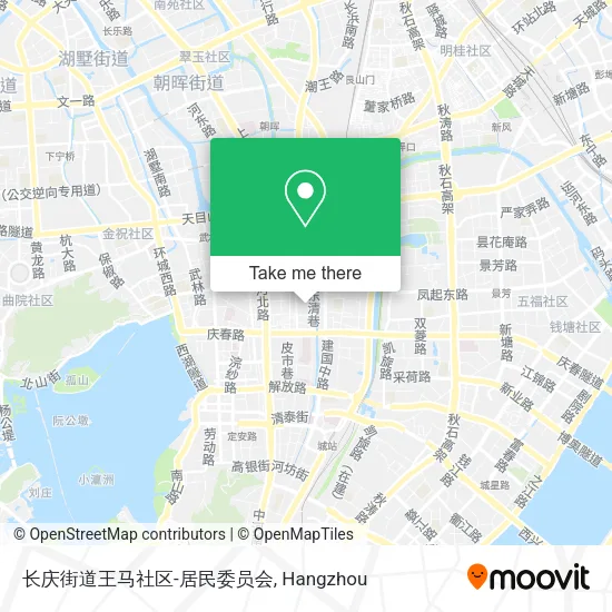 长庆街道王马社区-居民委员会 map