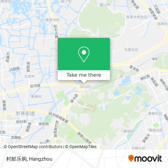 村邮乐购 map