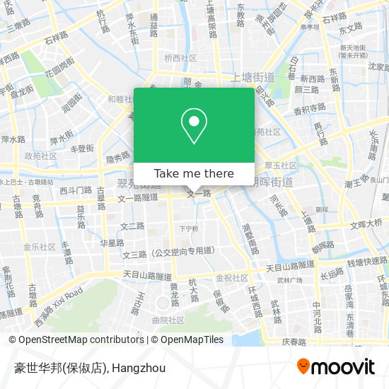 豪世华邦(保俶店) map