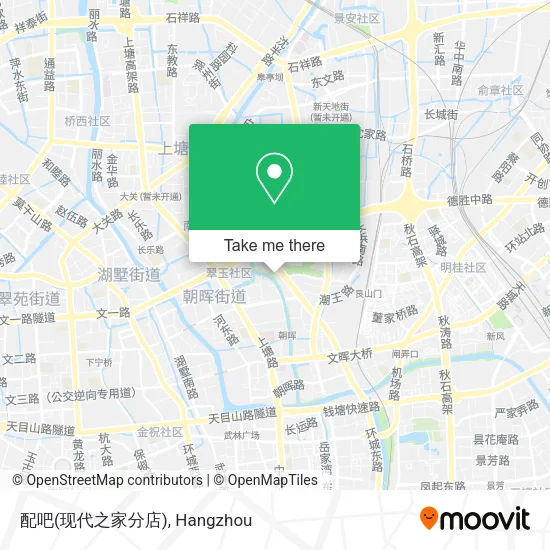 配吧(现代之家分店) map