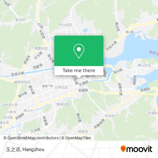 玉之语 map