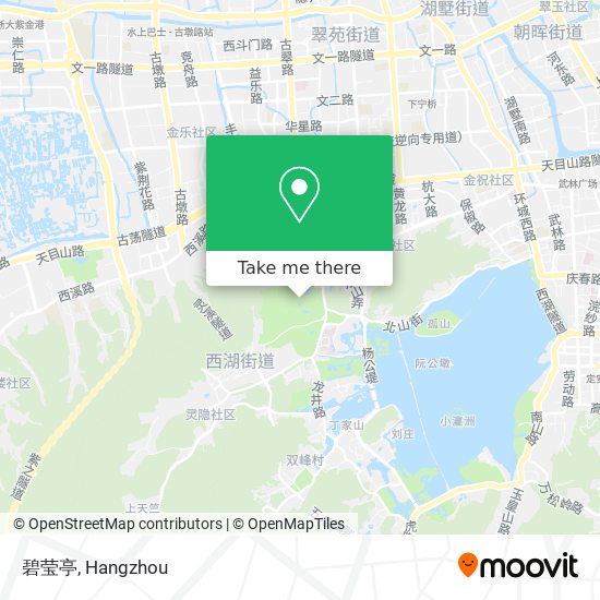 碧莹亭 map