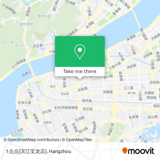 1点点(滨江宝龙店) map