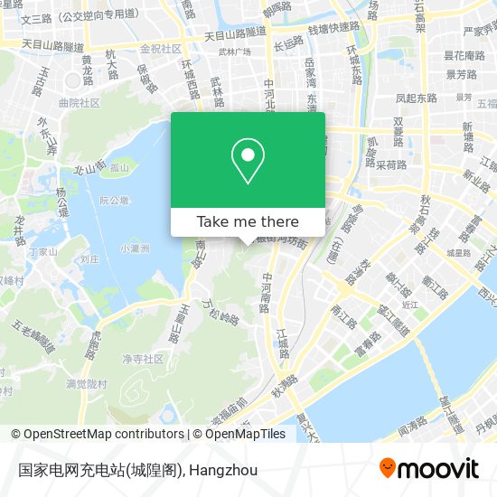 国家电网充电站(城隍阁) map