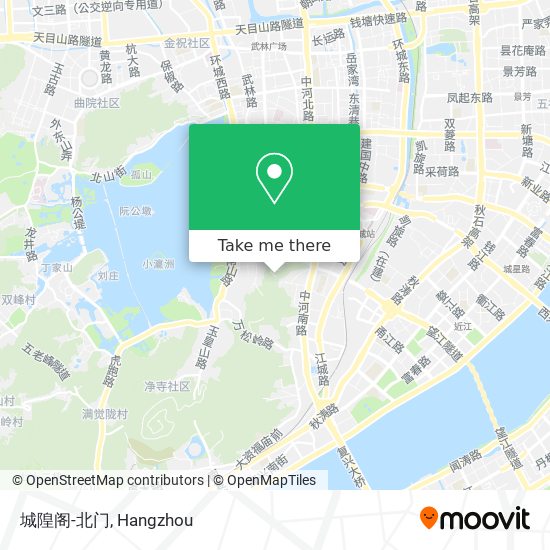 城隍阁-北门 map
