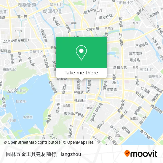 园林五金工具建材商行 map