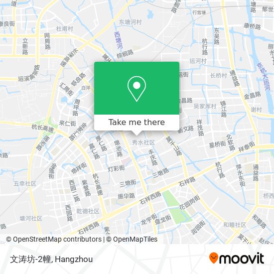 文涛坊-2幢 map