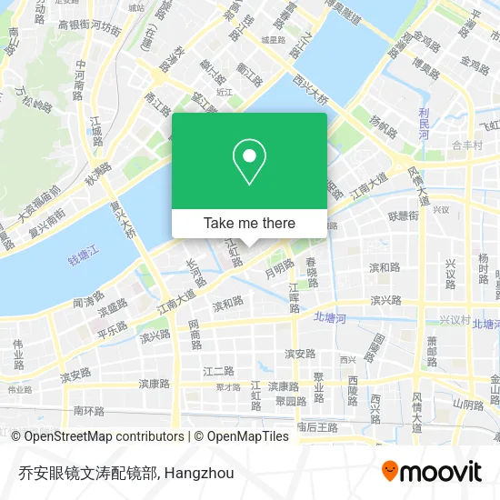 乔安眼镜文涛配镜部 map