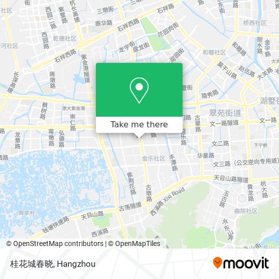桂花城春晓 map