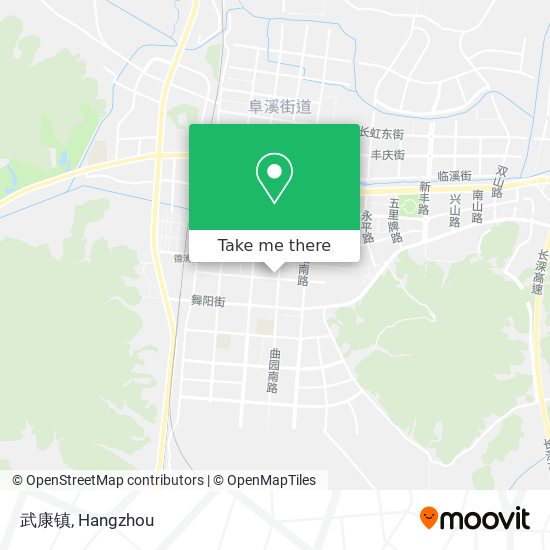 武康镇 map