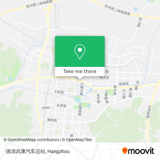 德清武康汽车总站 map