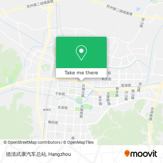 德清武康汽车总站 map