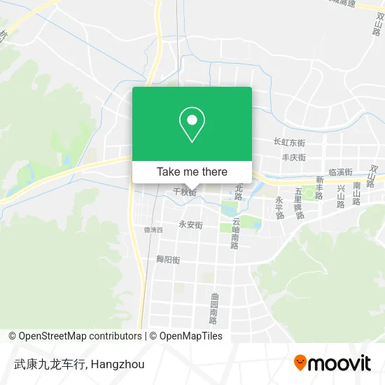 武康九龙车行 map