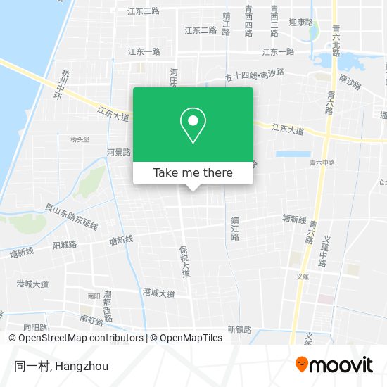 同一村 map