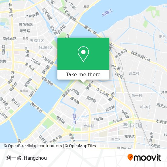 利一路 map