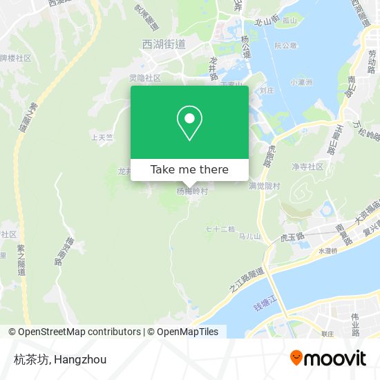 杭茶坊 map
