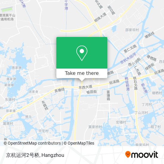 京杭运河2号桥 map