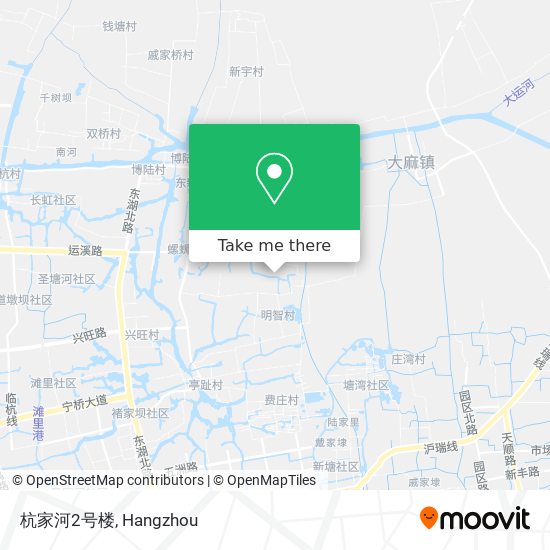 杭家河2号楼 map