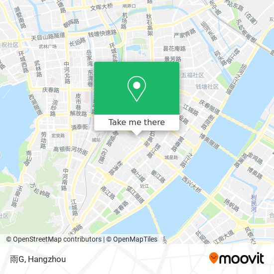 雨G map