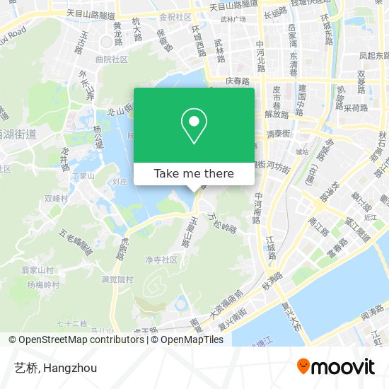 艺桥 map
