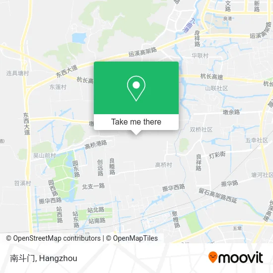 南斗门 map