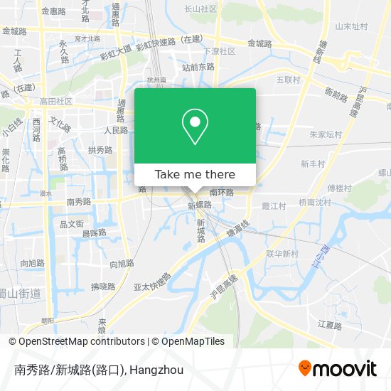 南秀路/新城路(路口) map