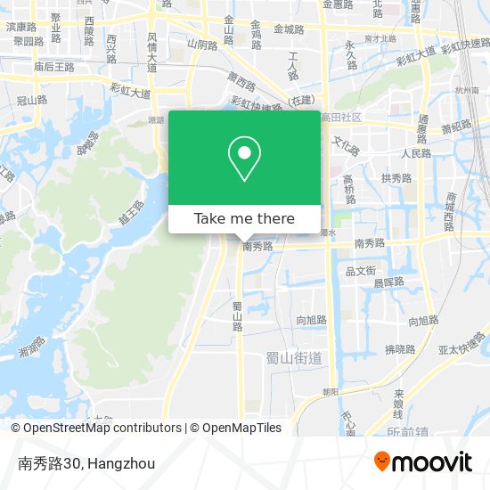 南秀路30 map