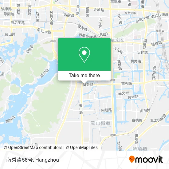 南秀路58号 map