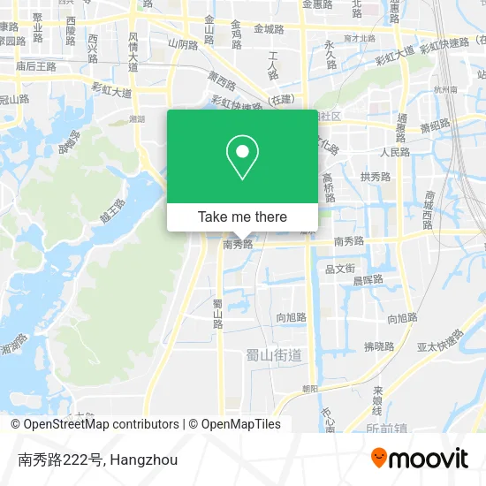 南秀路222号 map