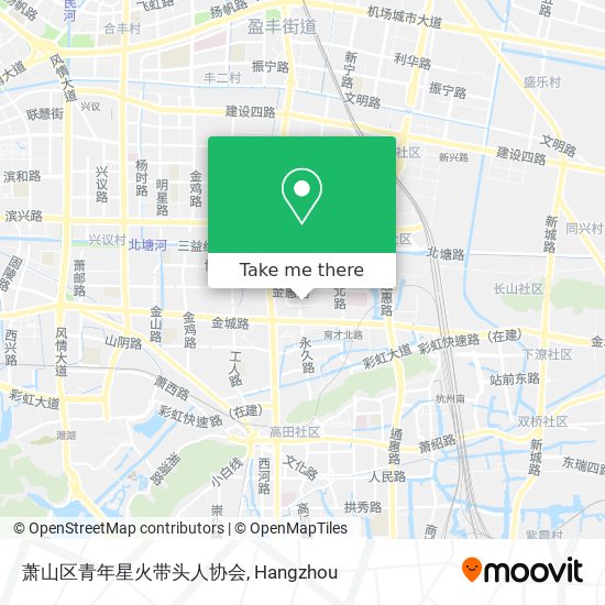 萧山区青年星火带头人协会 map