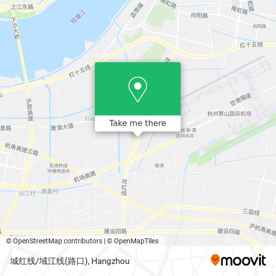 城红线/域江线(路口) map