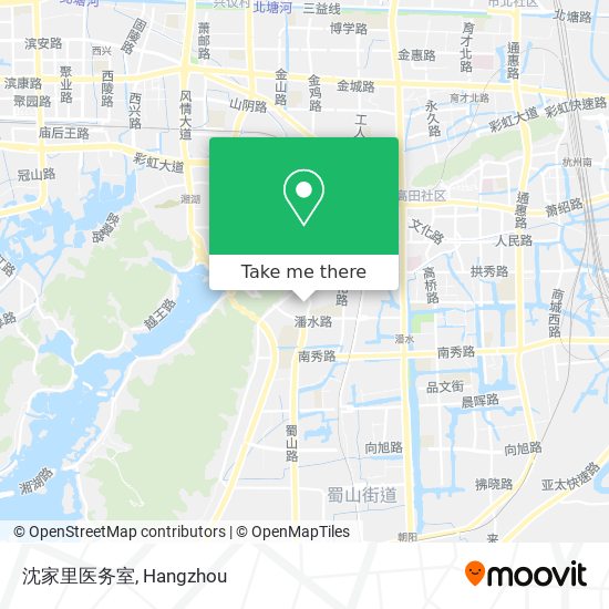 沈家里医务室 map