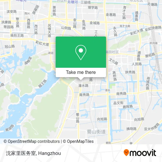 沈家里医务室 map