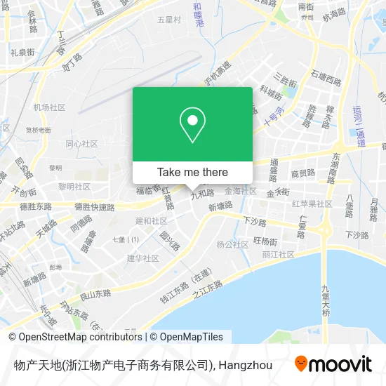 物产天地(浙江物产电子商务有限公司) map