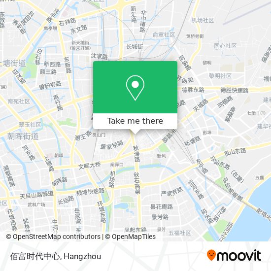佰富时代中心 map
