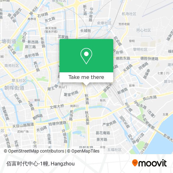 佰富时代中心-1幢 map