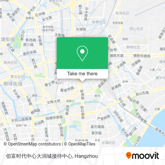 佰富时代中心大润城接待中心 map