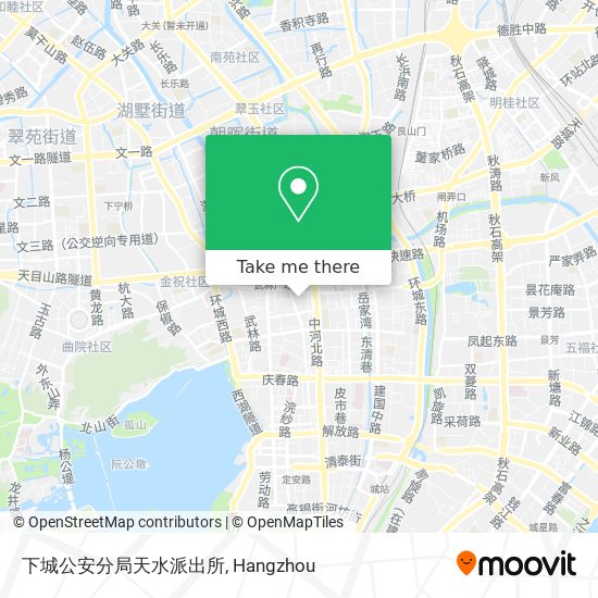 下城公安分局天水派出所 map