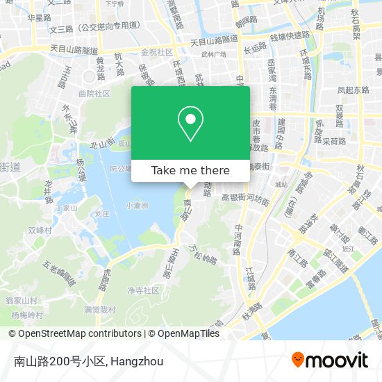南山路200号小区 map
